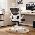 Ergonomic Office Desk Chair High Back Mesh Computer Chair Adjustable Chair | 360° Swivel Adjustable Lumbar Support & Flip-Up Armrests capacity 300 lbs capacity by SICHYAGE
