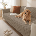 Foxdecor Couch Cover for Dogs Sofa Covers Non Slip Couch Pad Pet Friendly by Foxdecor
