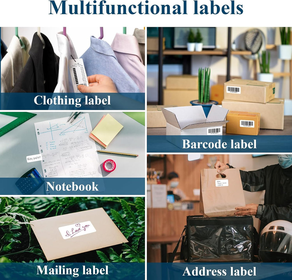 10UP - Sticker Paper, 2" x 4" Shipping Address Labels - Image 4