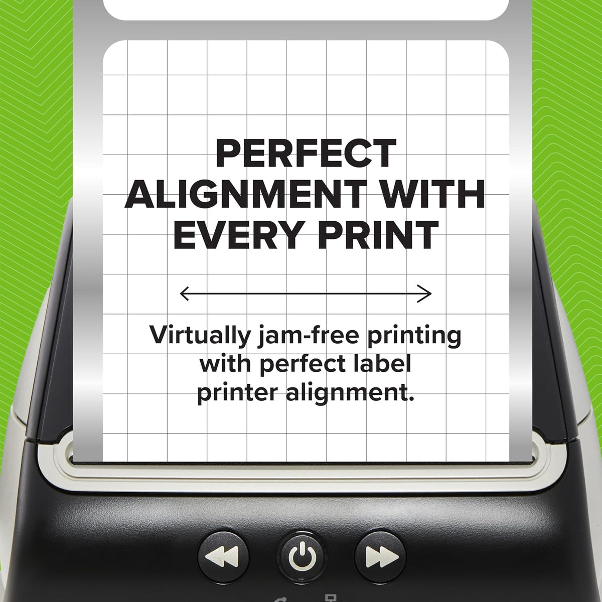 DYMO®-Branded LabelWriter Mailing Address Labels for LabelWriter Label Printers, White, 1-1/8" x 3-1/2", 6 Rolls of 350 (2100 Total) - Image 4