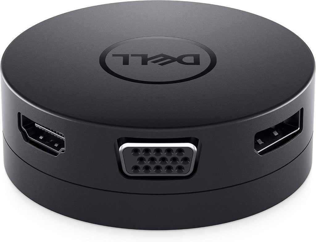 Dell DA300 USB-C Mobile Adapter, Bases & Docking Stations, Black - Image 7