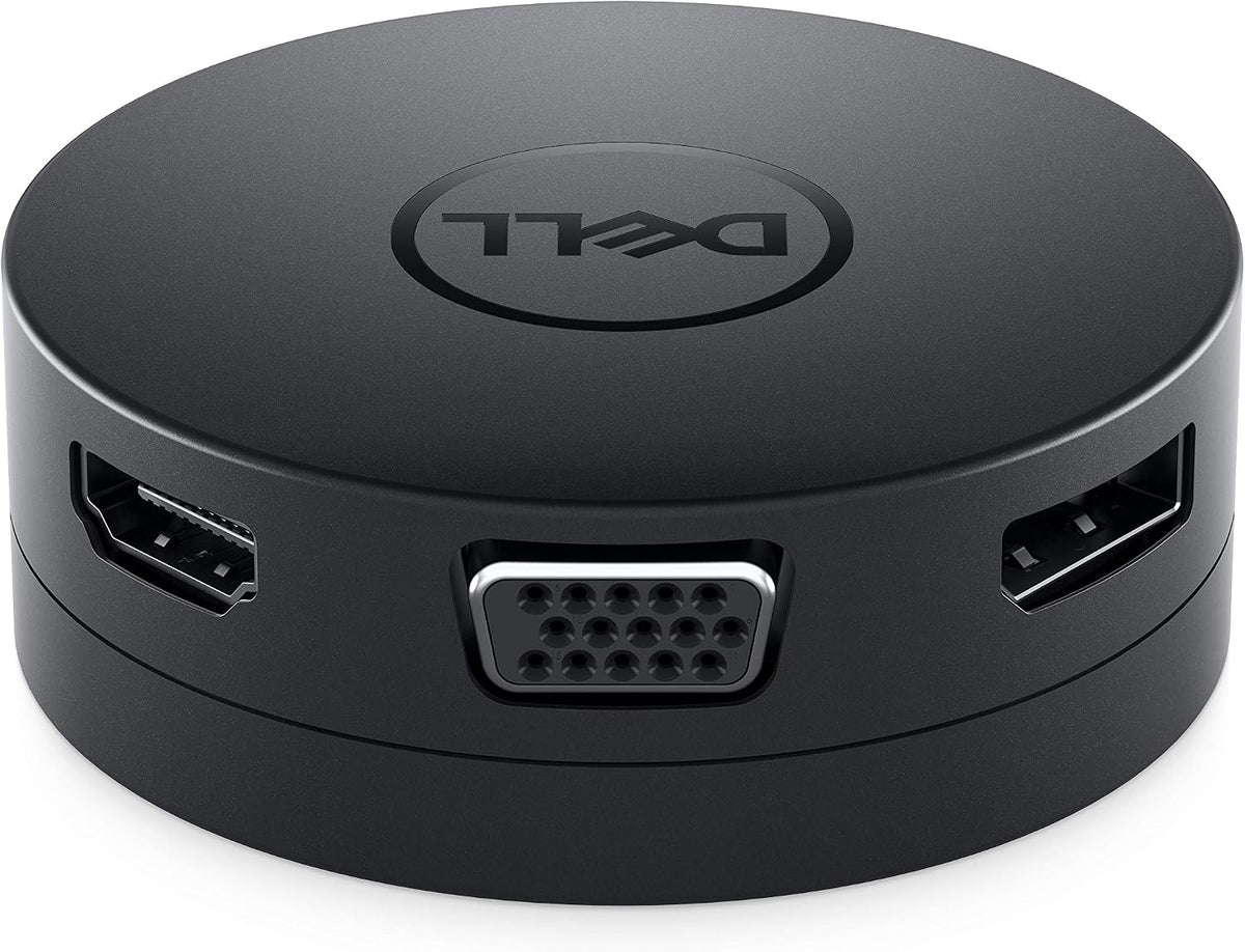 Dell DA300 USB-C Mobile Adapter, Bases & Docking Stations, Black - Image 7