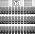 AGECASH 512MB USB Flash Drive 50 Pack Bulk USB 2.0 Thumb Drive Pack of 50 by AGECASH A