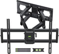 Full Motion TV Wall Mount for Most 37"-84" Flat Screen TV, Swivel or Tilt TV Wall Bracket with Dual Articulating Arms, for 12"-16" Wood Studs, Max VESA 600x400mm, Load 120 lbs by USX MOUNT by USX MOUNT
