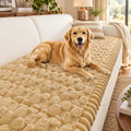 Smiry Couch Covers for Dogs, Non Slip Fuzzy Pet Sofa Protector Washable by Smiry