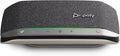 Poly Sync 20 USB-C Personal Portable Smart Speakerphone (Plantronics) – Long Battery Life – Noise/Echo Reduction -Works w/Teams (Certified), Zoom, PC, Mac, Mobile – Amazon Exclusive by Poly
