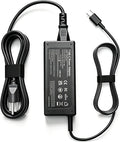 65W USB C Laptop Charger Compatible with Lenovo Thinkpad Laptop Charger | 65W USB C Charger T14 T14s X1 Think pad, Yoga Computer Charger 7i, 65 Watt Replacement Type C Chromebook Power Cord Adapter by HBONY