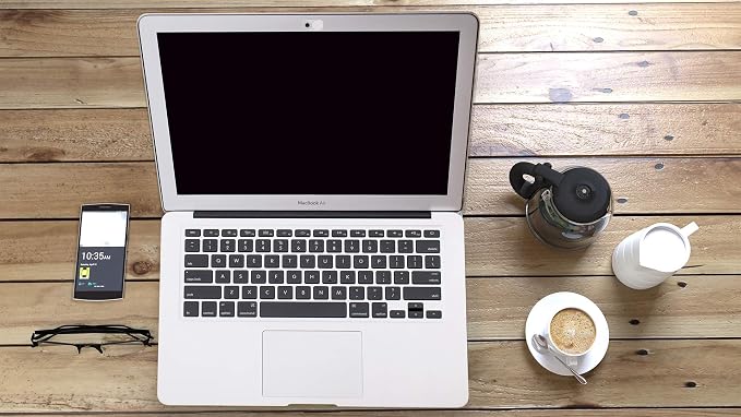 CloudValley Laptop Camera Cover Slide, Metal 0.023 Inch Ultra-Thin, 2 Pack | Web Webcam Cover for MacBook Pro / Air, Laptop, iMac, iPad, iPhone 8/7, PC Accessories, Privacy Protection, Black & White - Image 6