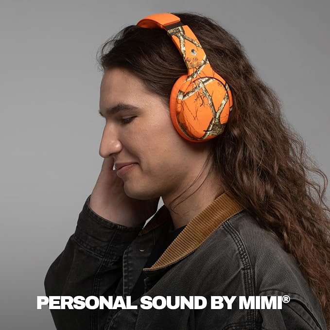 Skullcandy Crusher ANC 2 Wireless Headphones - Realtree Edge Colors Hazard | Multi-Sensory Crusher Bass, Over-Ear Fit, Noise Cancelling, 60 Hours Battery, Working Out, Gym, Travel, Study, Music, Gaming - Image 5