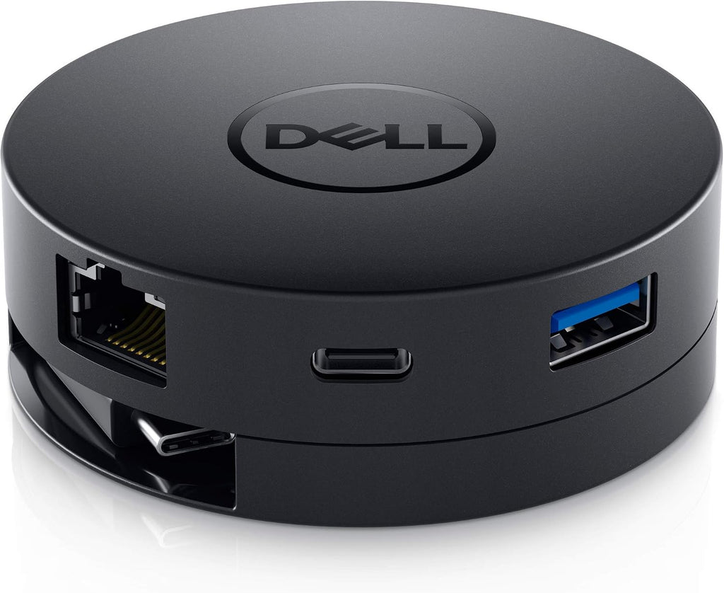 Dell DA300 USB-C Mobile Adapter, Bases & Docking Stations, Black - Image 2