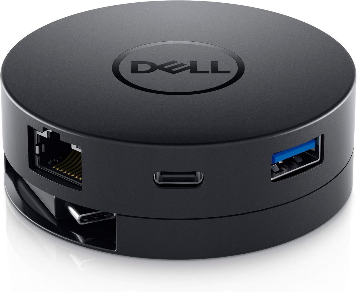 Dell DA300 USB-C Mobile Adapter, Bases & Docking Stations, Black - Image 2