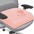 SweetSlubr Seat Cushion, Chair Pad, Memory Foam Tailbone Pain Relief | Office Chair Cushion for Tailbone Pain Relief, Non-Slip Cover, Soft Support for Office Chair, Car Seat, Airplane,X-Large/Pink by Unknown