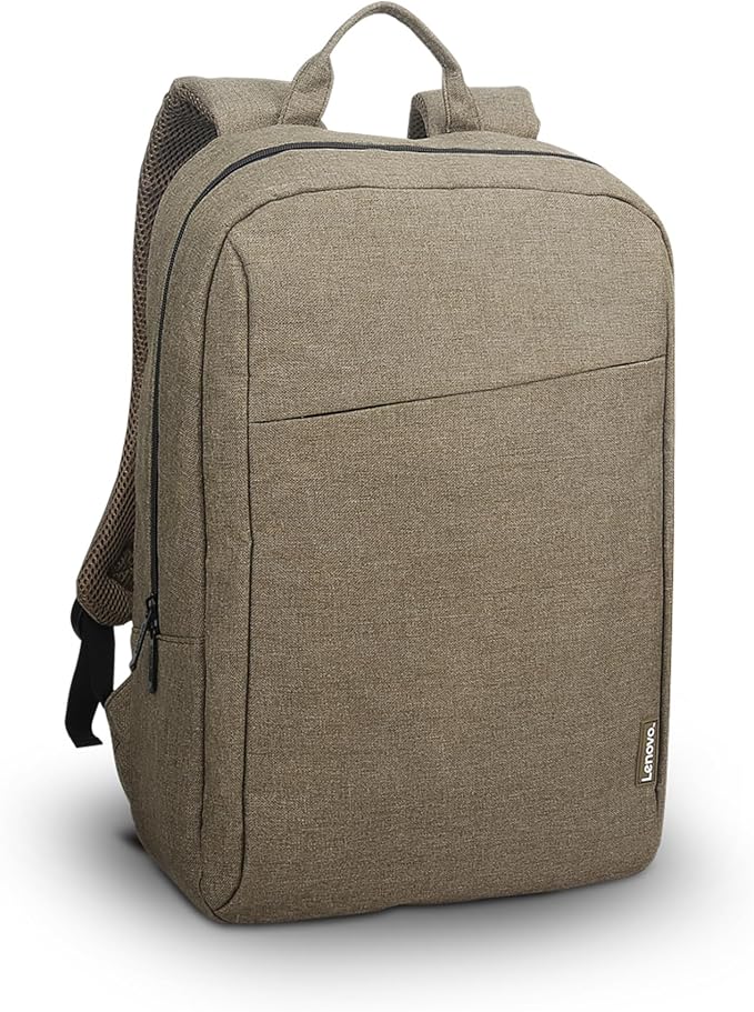Lenovo B210 15.6-Inch Laptop Backpack, Camo Green – Water-Repellent Computer Bag for Men & Women, Lightweight Travel Backpack with Padded Laptop Sleeve, Durable Casual Daypack by LENOVO