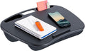 LAPGEAR MyDesk Lap Desk – Black, Fits 15.6” Laptops by LapGear