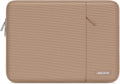 MOSISO Laptop Case 15 inch, Laptop Sleeve Bag with Pocket | Compatible with MacBook Air 15 inch M5 M4 M3 M2 2026-2023, Dell XPS, Polyester Vertical Computer Bag, Bronze Brown by MOSISO