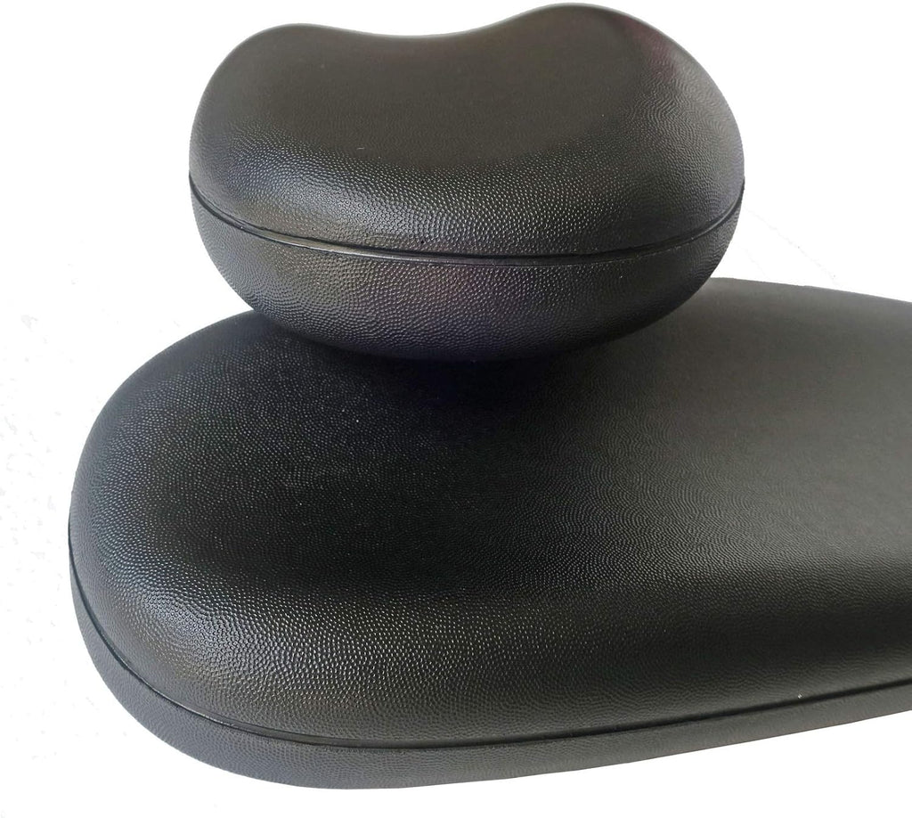 2X Universal Office Desk Computer Chair Replacement Part Arm Pads Armrest 4" and 5.5" Mounting Hole, Vinyl - Image 4