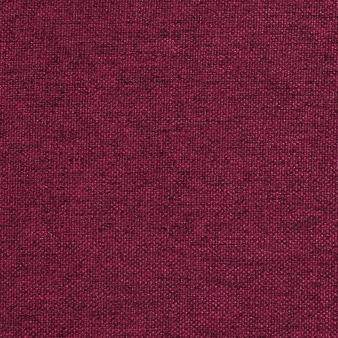 AAAAAcessories D-Shaped Chair Cushions, 2" Thick Dining Chair Pads with Ties and Removable, Machine-Washable Cover, 17" x 16", Set of 4, Wine Red - Image 3