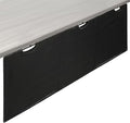 VIVO 60 inch Under Desk Privacy and Cable Management Organizer Sleeve, Wire Hider Kit Panel System, Black, DESK-SKIRT-60 by Unknown