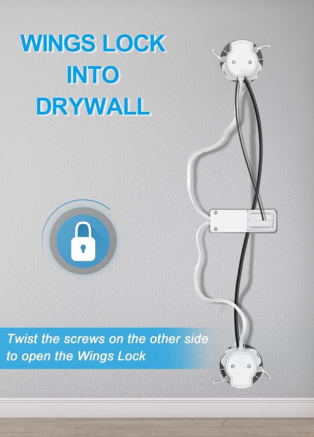 in-Wall Cable Management Kit for TV & Soundbar with Hole Saw Kit - Image 5
