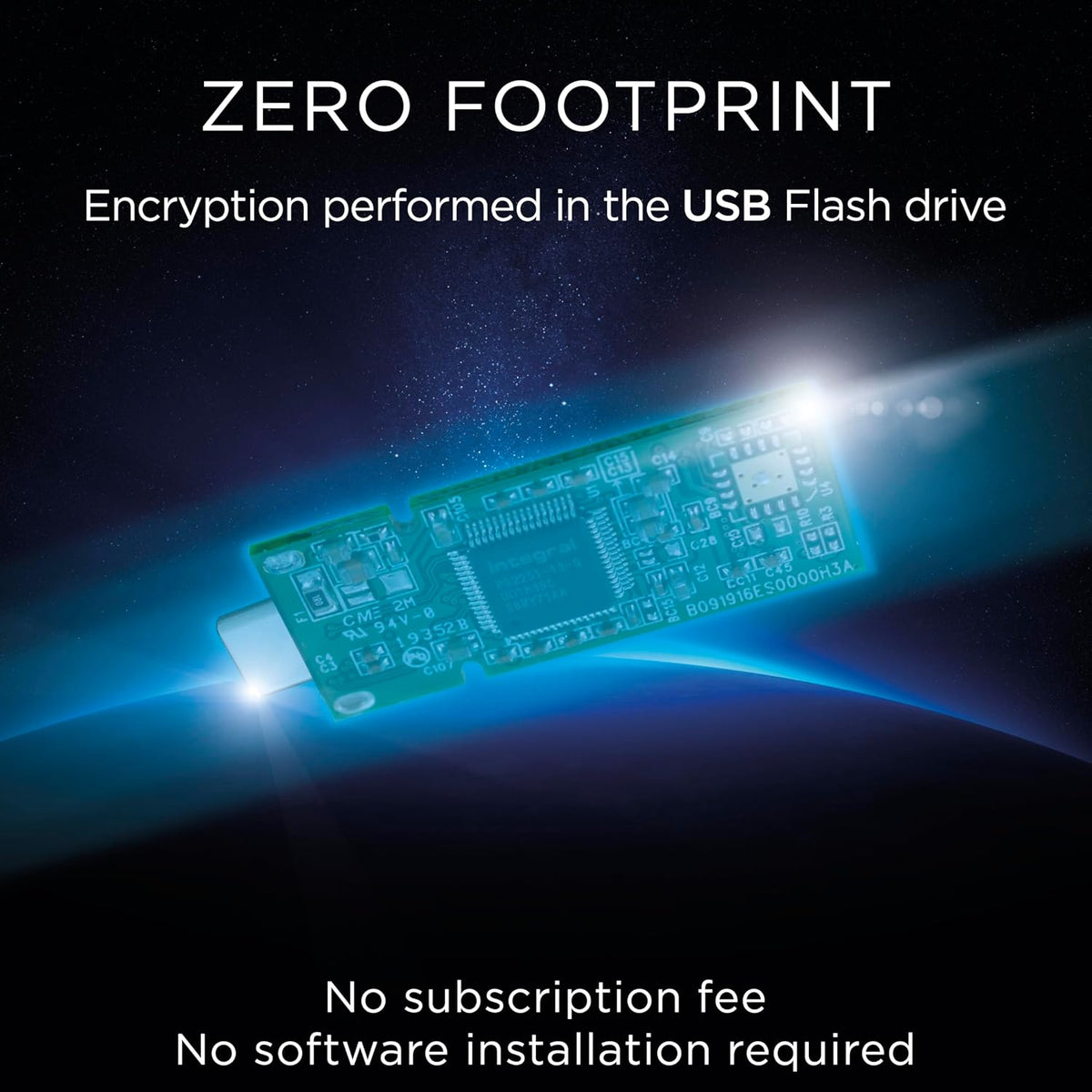 Integral Secure 360-C 16GB Software Encrypted USB Flash Drive - USB-C Connector - 256-bit AES encryption - Compatible with Mac, MacBook, PC, Laptop - Image 6