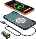 Wireless Car Charger Pad, 15w Fast Car Wireless Chargers Charging pad Non Slip Charger for Car Wireless Phone Charger for iPhone 17/16/15/14/13/12 Pro Max,Samsung S23 S22 S20 for Android, 30cm Cable by WirelessCarCharger