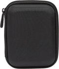 Amazon Basics Small Hard Shell Portable External Hard Drive Carrying Case with Mesh Pocket for My Passport Essential, Black by Amazon Basics