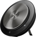 Jabra Speak 750 MS Wireless Bluetooth Speakerphone with Link 370 USB Adapter – Portable Conference Speaker for Holding Meetings Anywhere with Premium Audio - Certified for Microsoft Teams by Jabra