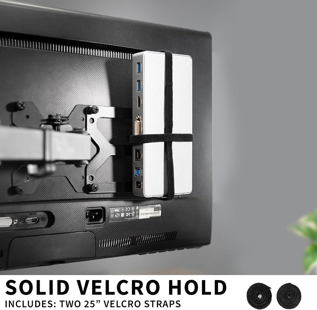 VIVO Universal Docking Station Mount for Workstation, Up to 10 in Wide - Image 7