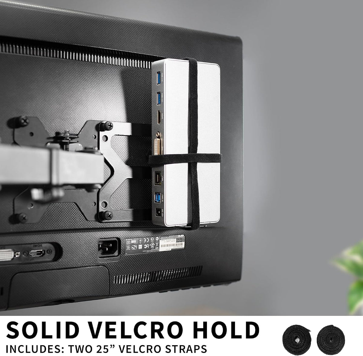 VIVO Universal Docking Station Mount for Workstation, Up to 10 in Wide - Image 7