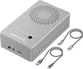 SABRENT Dual-Bay USB-C 10Gbps M.2 NVMe SSD Cloner Dock (EC-SSD2) by SABRENT
