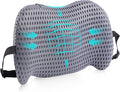 Lumbar Support Pillow for Office Chair, Memory Foam Car Back Cushion | Lumbar Pillow Lower Back with 4d Mesh Cover Adjustable Straps, Ergonomic Chair Back Pillow for Office, Car, Gaming Chairs by BYMECOST