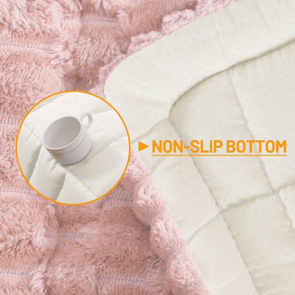 Smiry Couch Covers for Dogs, Non Slip Fuzzy Pet Sofa Protector Washable - Image 11