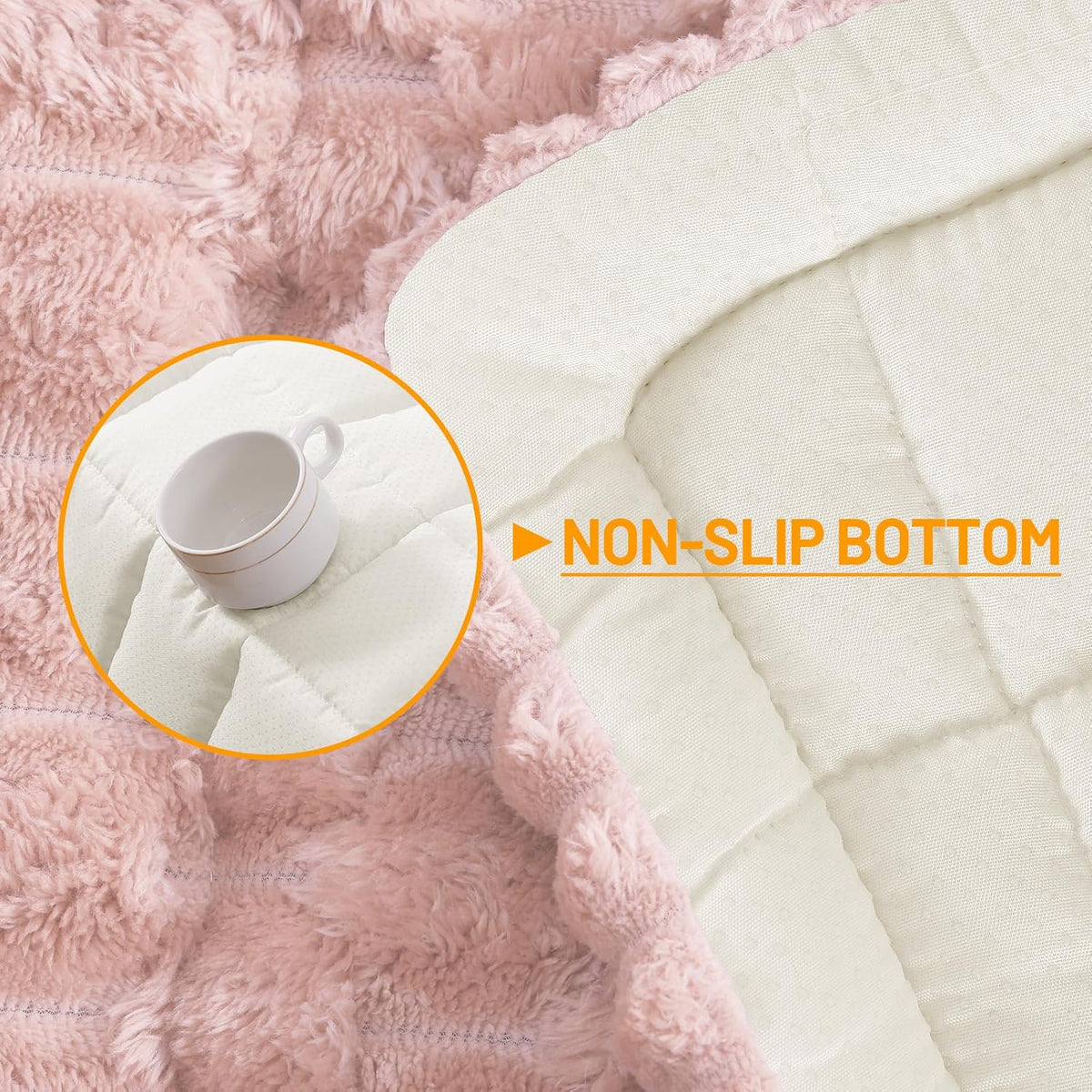 Smiry Couch Covers for Dogs, Non Slip Fuzzy Pet Sofa Protector Washable - Image 11