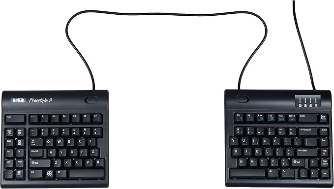 Kinesis Freestyle2 Ergonomic Keyboard for PC (20" Extended Separation) by Kinesis