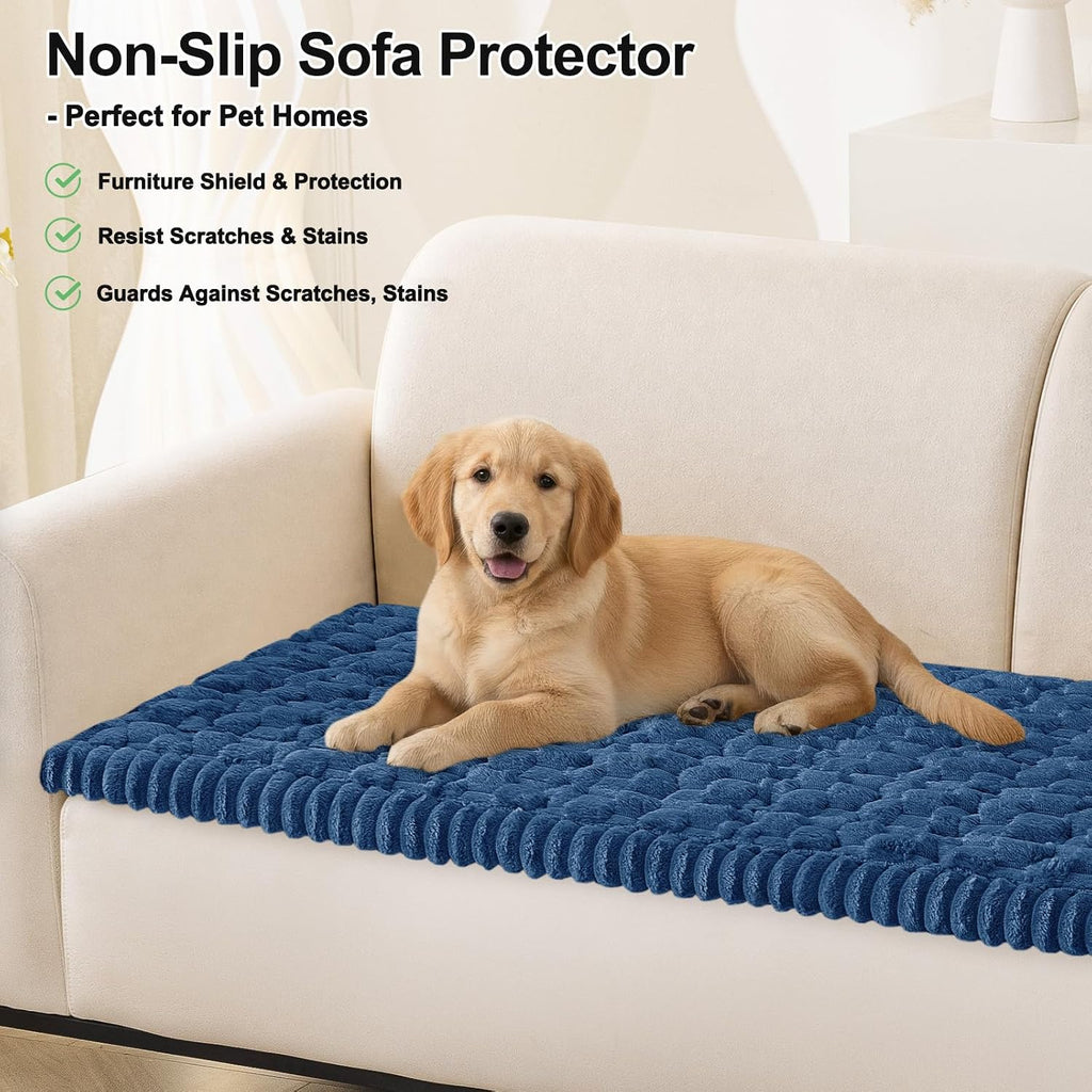 Smiry Couch Covers for Dogs, Non Slip Fuzzy Pet Sofa Protector Washable - Image 10
