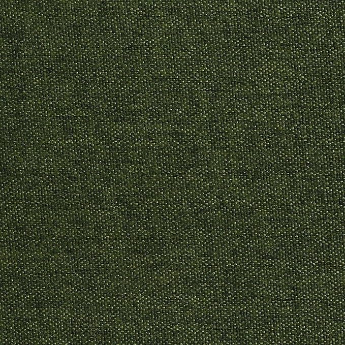 AAAAAcessories D-Shaped Chair Cushions, 2" Thick Dining Chair Pads with Ties and Removable, Machine-Washable Cover, 17" x 16", Set of 6, Dark Olive Green - Image 3