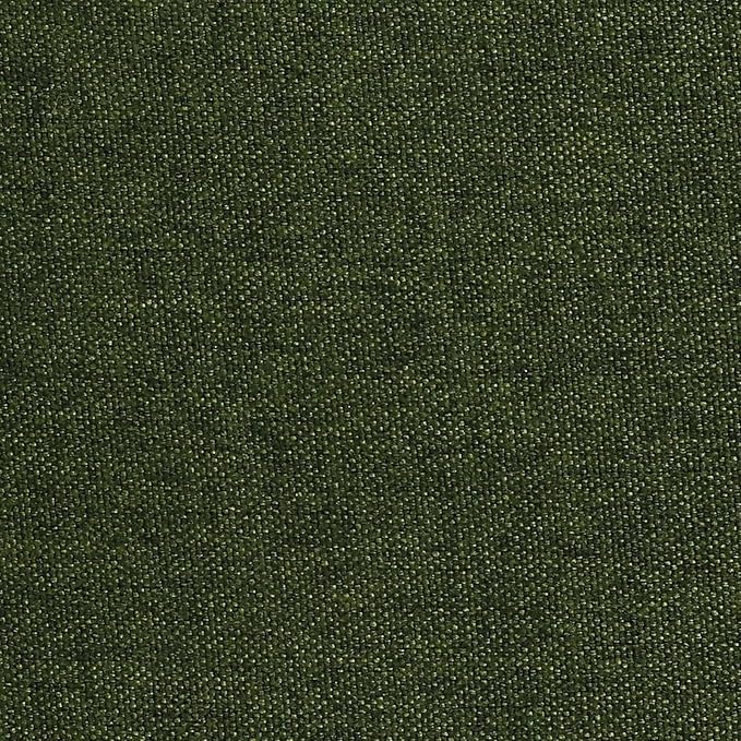 AAAAAcessories D-Shaped Chair Cushions, 2" Thick Dining Chair Pads with Ties and Removable, Machine-Washable Cover, 17" x 16", Set of 8, Dark Olive Green - Image 3