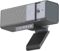 AIRHUG 3 in 1 1080P Webcam with Microphone & Speaker | Built-in Privacy Cover, USB Camera, Video Conferencing/Online Class/Gaming Live by AIRHUG