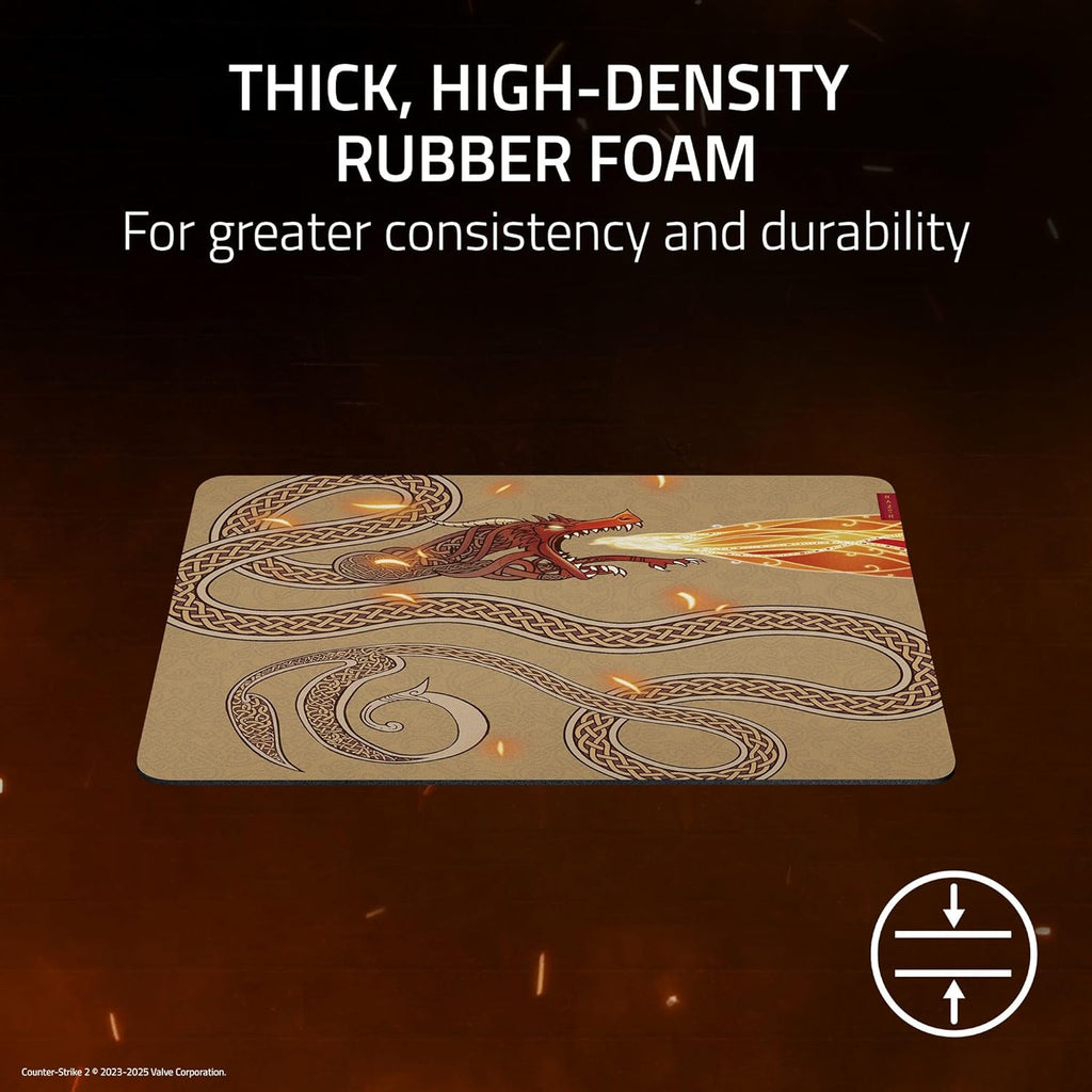 Razer Gigantus V2 Soft Gaming Mouse Pad (Large), Counter-Strike 2 Edition - Image 3