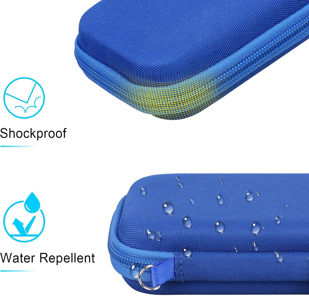 Lacdo Hard Carrying Case for Samsung T9 Portable SSD 1TB 2TB 4TB - Image 2