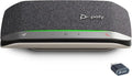 Poly Sync 20+ Personal Portable Bluetooth Speakerphone (Plantronics) - Noise/Echo Reduction - USB-C Bluetooth Adapter - Works w/Teams, Zoom, PC, Mac, Mobile – Amazon Exclusive by Poly