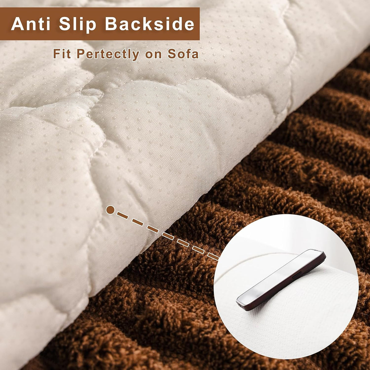 Couch Arm Covers, Sofa Arm Cover, Armchair cover, Pet Armrest Covers - Image 5