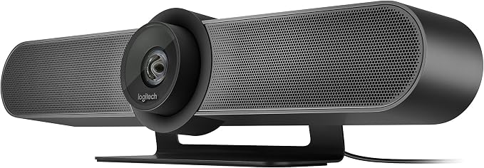 Logitech MeetUp and Expansion Mic HD Video and Audio Conferencing System for Small Meeting Rooms (Renewed) - Image 2