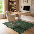 Home Office Chair Mat for Hardwood Floor, 48"x60" Desk Floor Mat for Hard Floors, Under Desk Rug for Rolling Chair, Antil-Sip Large Protector Mat for Office Chair, Easy to Roll by Anidaroel