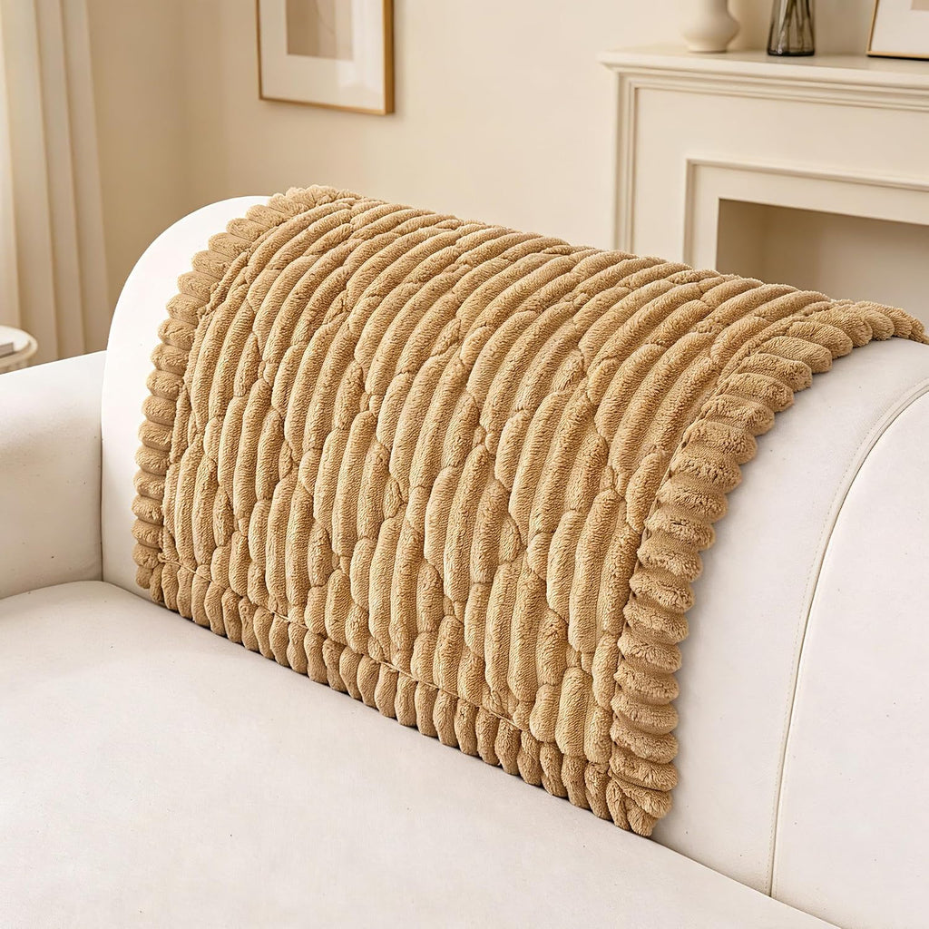 Couch Arm Covers, Sofa Arm Cover, Armchair Cover, Pet Armrest Covers - Image 8