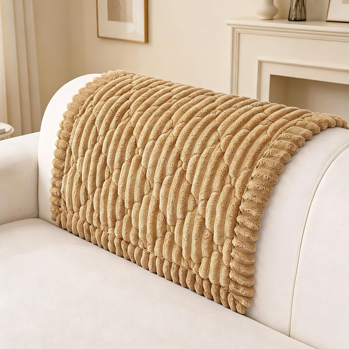 Couch Arm Covers, Sofa Arm Cover, Armchair Cover, Pet Armrest Covers - Image 8