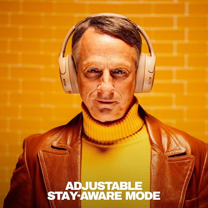 Skullcandy Crusher 1080 ANC Headphones with Sound by Bose - Primer | Multi-Sensory Bass, Active Noise Cancelling, Bose Audio Technologies, 60 Hours Battery, Microphone, Travel, Music, Commuting - Image 7