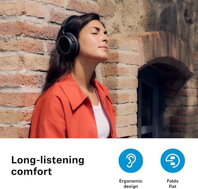 Sennehiser ACCENTUM Wireless Headphones, ANC, 50 Hr Battery, BTD 600 Dongle - Image 4