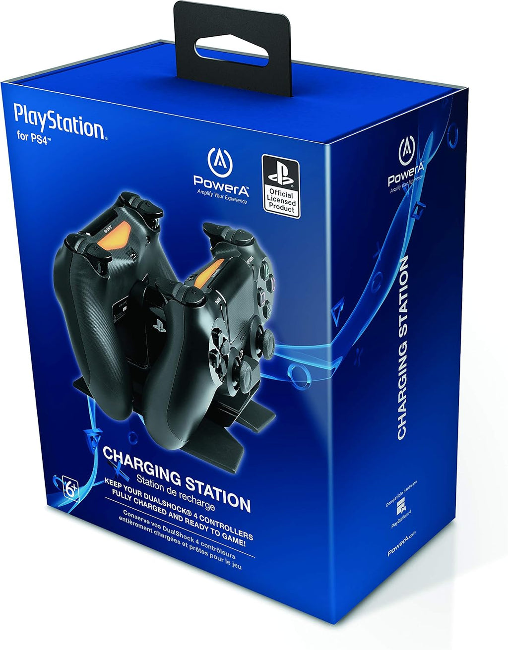 PowerA DualShock Charging Station for PlayStation 4 - Image 2