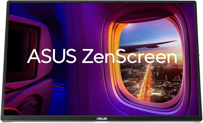 ASUS ZenScreen MQ16FC 15.6 Inch16:10 USB-C OLED Portable Monitor | WUXGA (1920 x 1200), 95% DCI-P3,Auto Rotate, Power Pass Through, Eye Care, Travel Display for MacBook and PC - Image 12